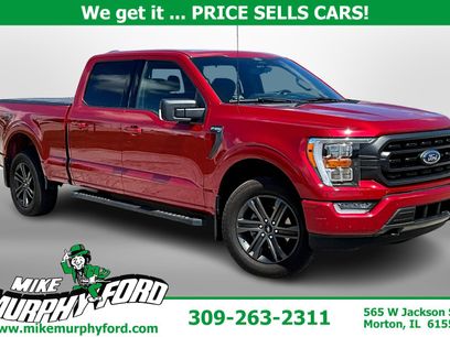 Used 2022 Ford F150 XLT w/ Equipment Group 302A High