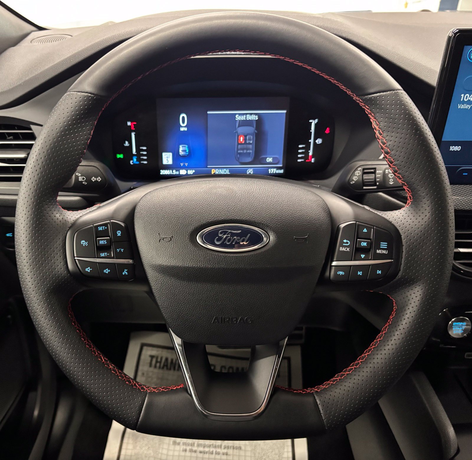 Used 2024 Ford Escape ST-Line w/ Tech Pack #1 FWD image 11