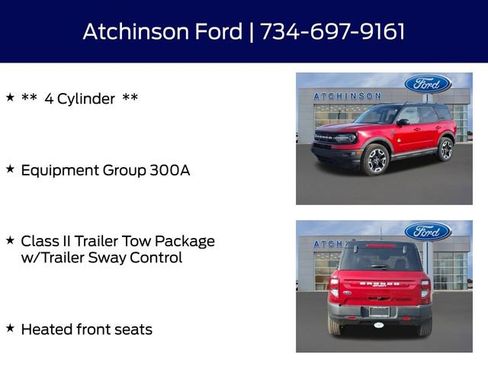 Used 2021 Ford Bronco Sport Outer Banks image 8