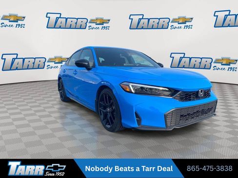 Used 2025 Honda Civic Sport image 2