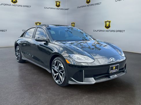 Used 2024 Hyundai Ioniq 6 SEL AWD/4WD image 7