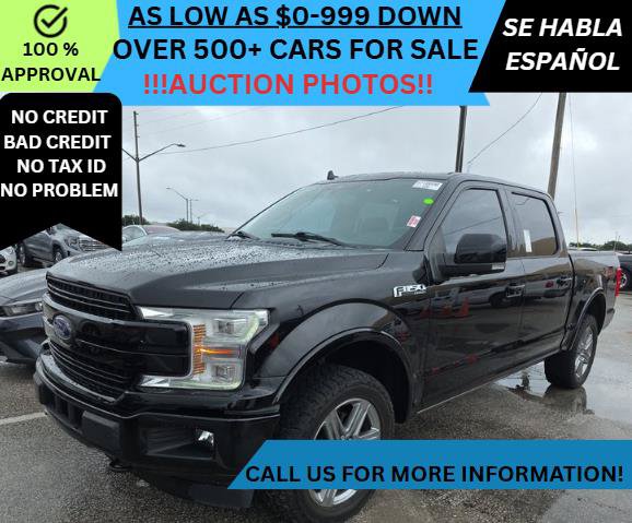 Used 2018 Ford F150 Lariat w/ Equipment Group 502A Luxury AWD/4WD image 1