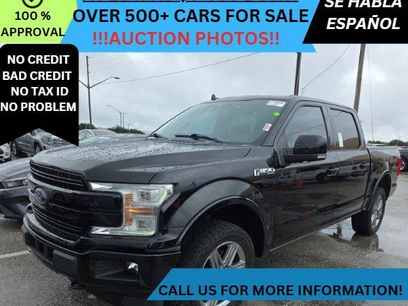 Used 2018 Ford F150 Lariat w/ Equipment Group 502A Luxury