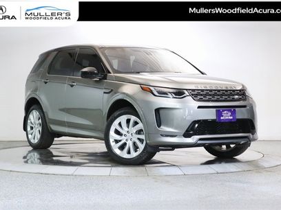 Used 2020 Land Rover Discovery Sport SE R-Dynamic