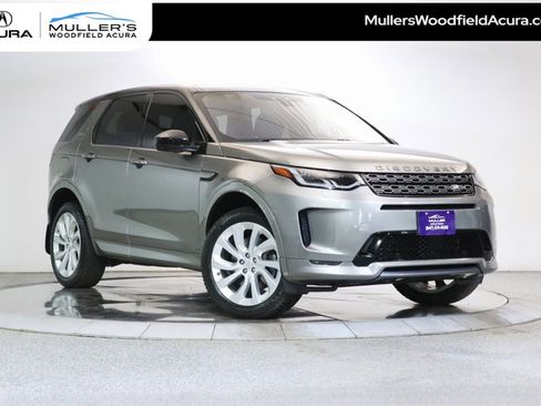 Used 2020 Land Rover Discovery Sport SE R-Dynamic image 1