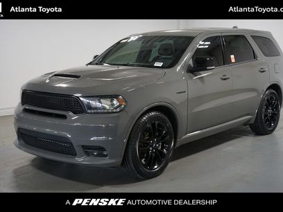 Used 2020 Dodge Durango R/T w/ Blacktop Package