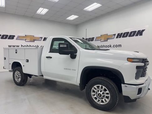 New 2026 Chevrolet Silverado 2500 W/T w/ WT Convenience Package AWD/4WD image 3