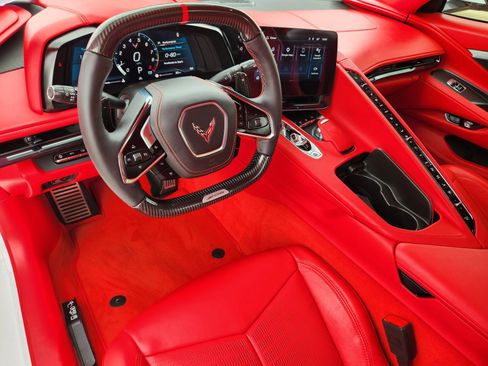 Used 2024 Chevrolet Corvette Z06 w/ Stealth Interior Trim Package image 8