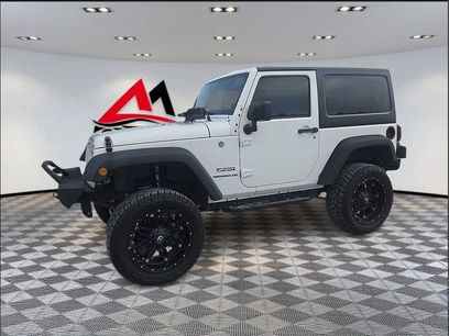 Used 2016 Jeep Wrangler Sport w/ Quick Order Package 24S