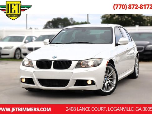 Used 2011 BMW 335i xDrive Sedan AWD/4WD image 1