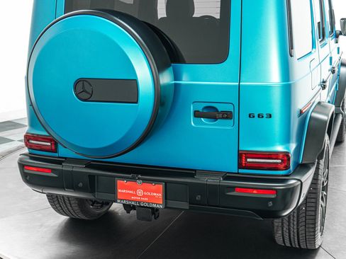 Used 2025 Mercedes-Benz G 63 AMG 4MATIC image 42