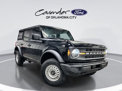 New 2025 Ford Bronco 4-Door