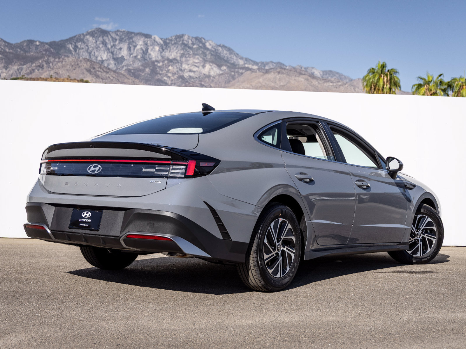 New 2027 Hyundai Sonata Blue FWD image 12