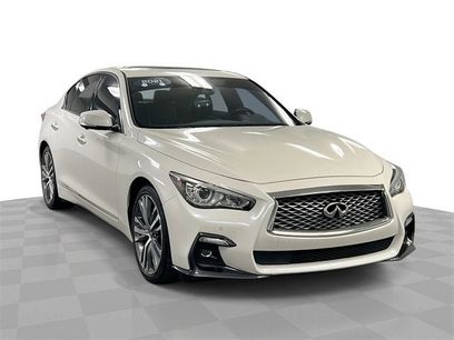 Used 2021 INFINITI Q50 Sensory