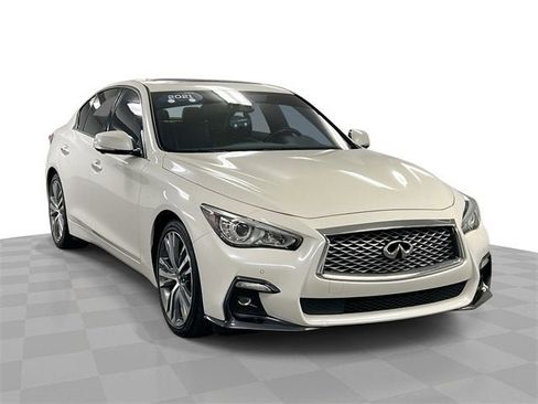 Used 2021 INFINITI Q50 Sensory image 1
