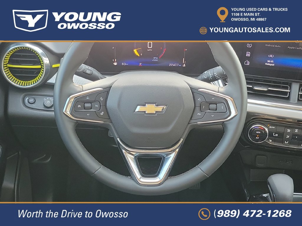 Used 2025 Chevrolet Trax LT w/ Driver Confidence Package FWD image 26