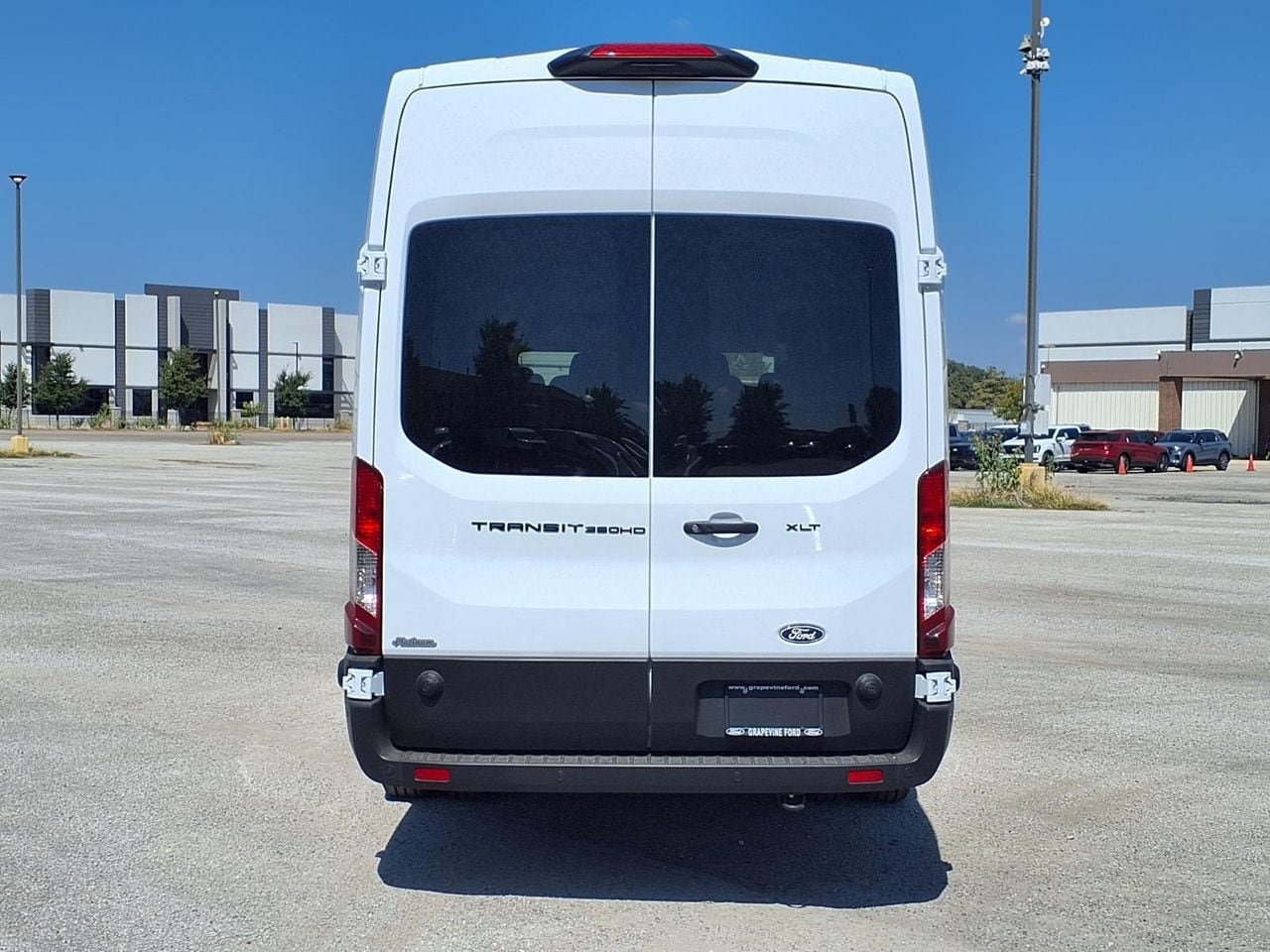 New 2026 Ford Transit 350 XLT RWD image 5