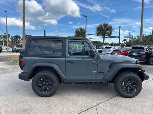 New 2026 Jeep Wrangler Sport AWD/4WD image 6