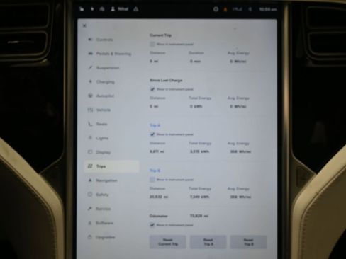 Used 2017 Tesla Model X 90D image 33