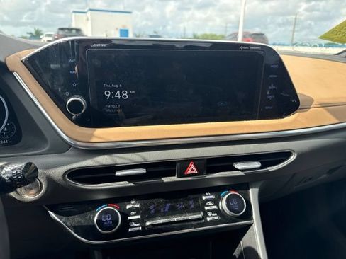Used 2020 Hyundai Sonata Limited w/ Cargo Package FWD image 7