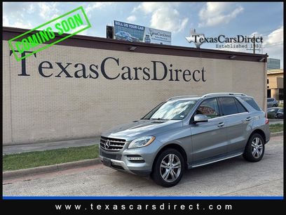 Used 2013 Mercedes-Benz ML 350 4MATIC