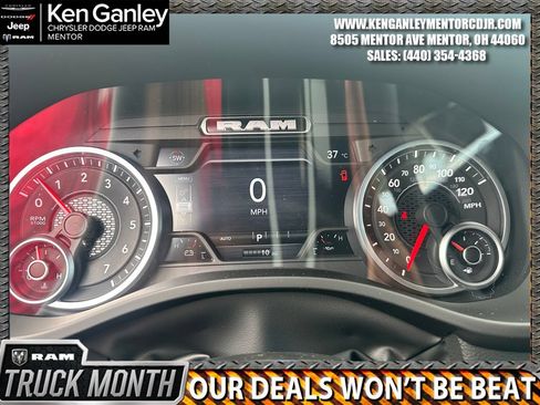 New 2026 RAM 1500 Laramie w/ Night Edition AWD/4WD image 14