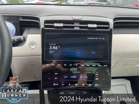 Used 2024 Hyundai Tucson Limited AWD/4WD image 18