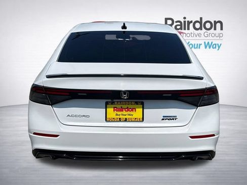 Used 2024 Honda Accord Sport image 6