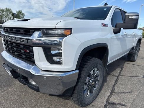 Used 2020 Chevrolet Silverado 2500 LT w/ All Star Edition AWD/4WD image 6