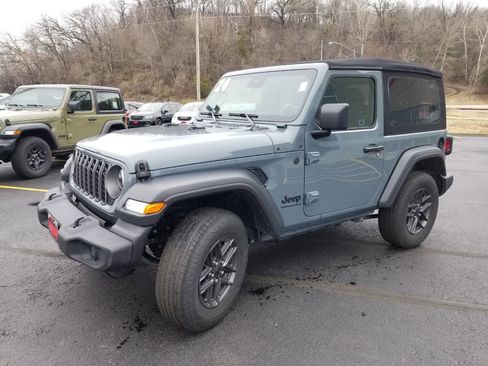 Certified 2024 Jeep Wrangler Sport image 3
