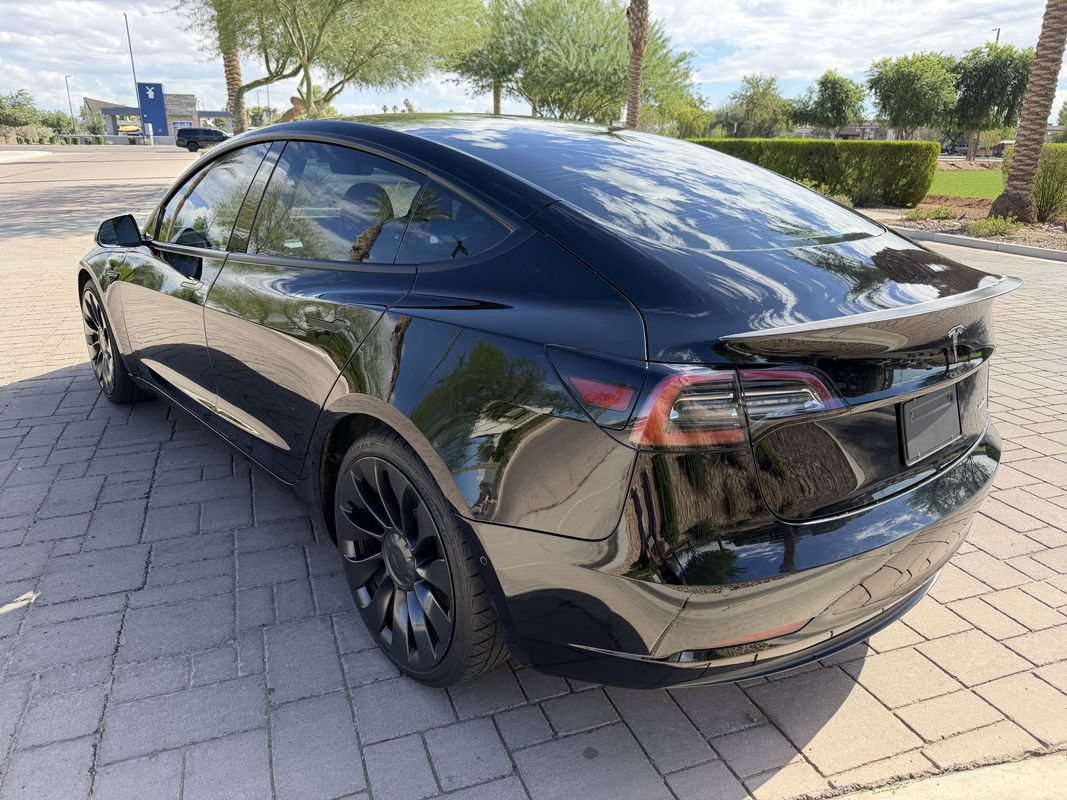 Used 2022 Tesla Model 3 Performance AWD/4WD image 4
