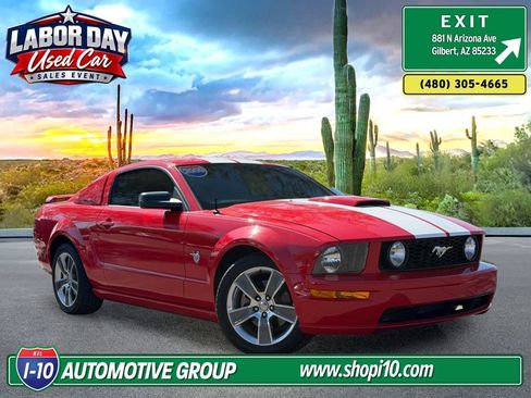 Used 2009 Ford Mustang GT RWD image 1
