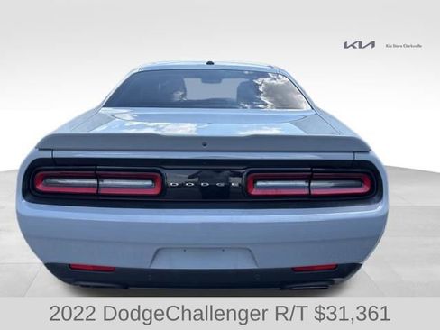 Used 2022 Dodge Challenger R/T RWD image 7