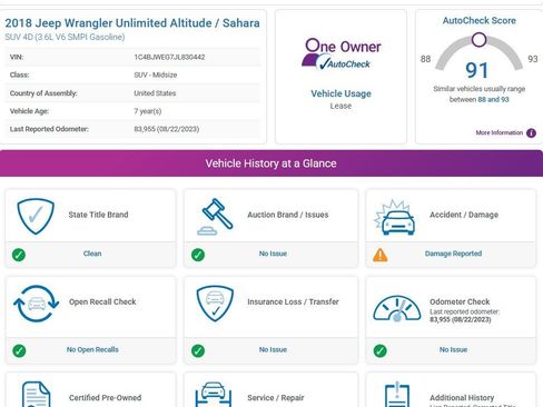 Used 2018 Jeep Wrangler Unlimited Sahara w/ Dual Top Group image 3