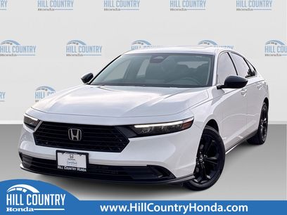 Certified 2025 Honda Accord SE