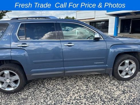 Used 2012 GMC Terrain SLT w/ LPO, Protection Package FWD image 9