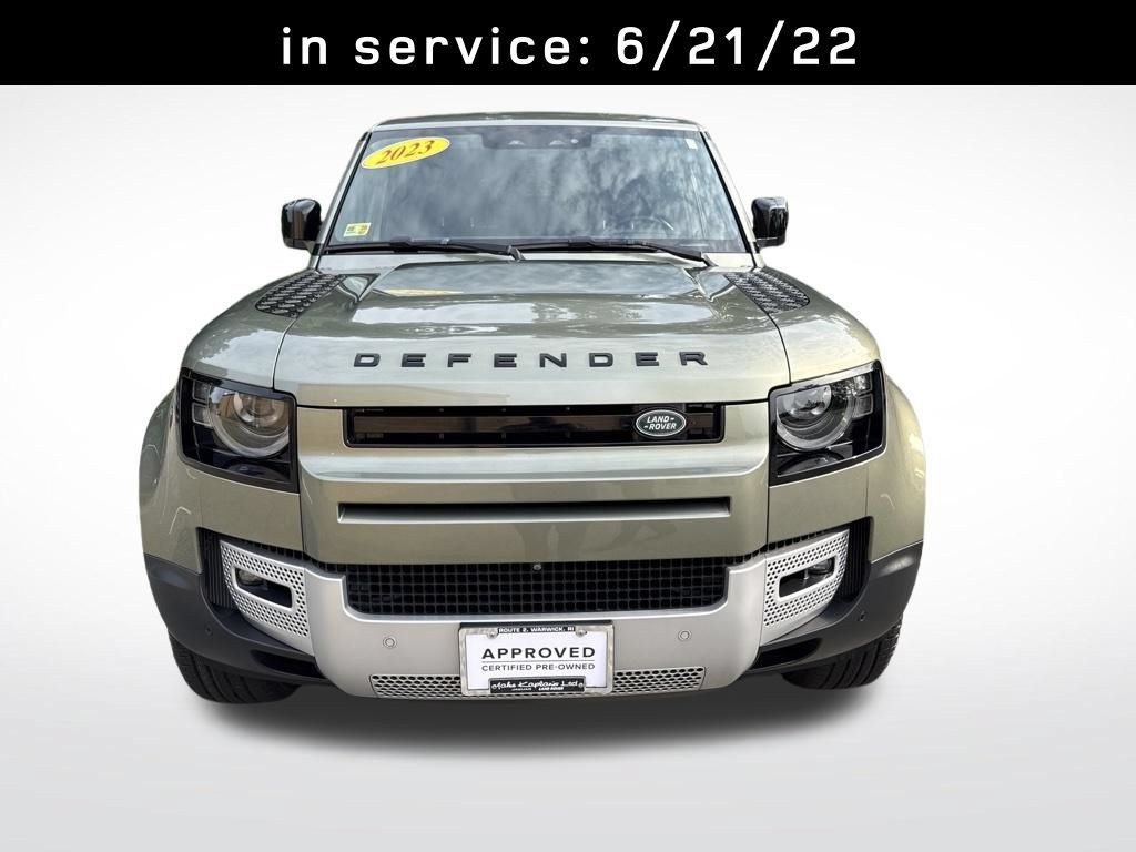 Certified 2023 Land Rover Defender 110 S AWD/4WD image 2