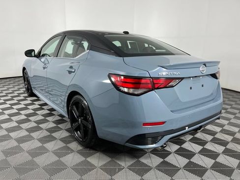 Certified 2025 Nissan Sentra SR w/ SR Premium Package FWD image 8