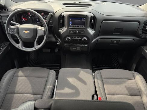 Used 2025 Chevrolet Silverado 1500 Custom w/ Turbomax Blackout Package RWD image 8
