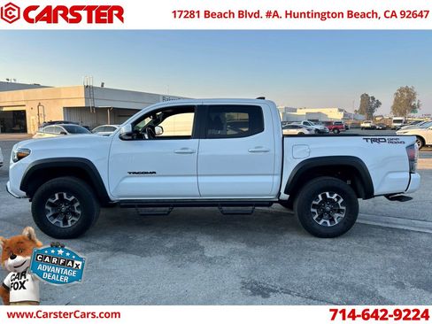 Used 2023 Toyota Tacoma TRD Off-Road image 1