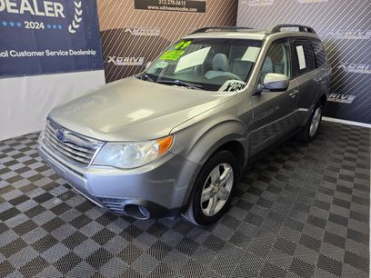 Used 2009 Subaru Forester 2.5X