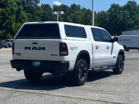 Used 2022 RAM 1500 Rebel w/ G/T Package AWD/4WD image 3