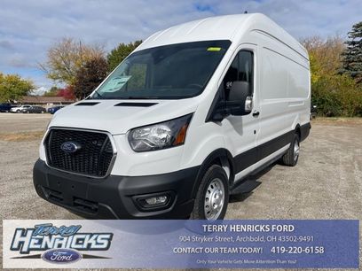 New 2025 Ford Transit 350 148 High Roof Extended AWD