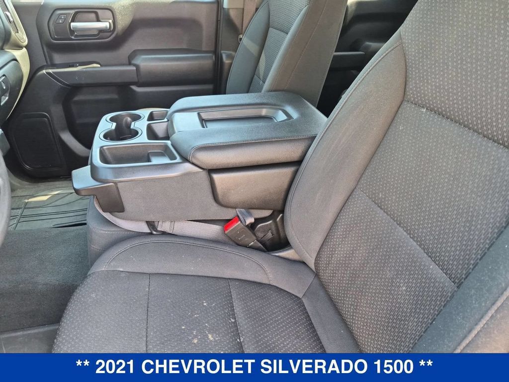 Used 2021 Chevrolet Silverado 1500 Custom AWD/4WD image 10