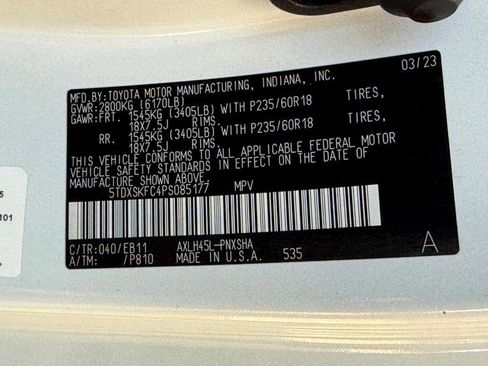 Used 2023 Toyota Sienna XSE image 29