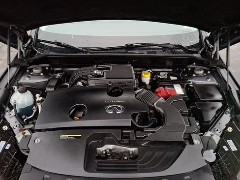 Used 2021 INFINITI QX50 Luxe w/ Cargo Package image 29