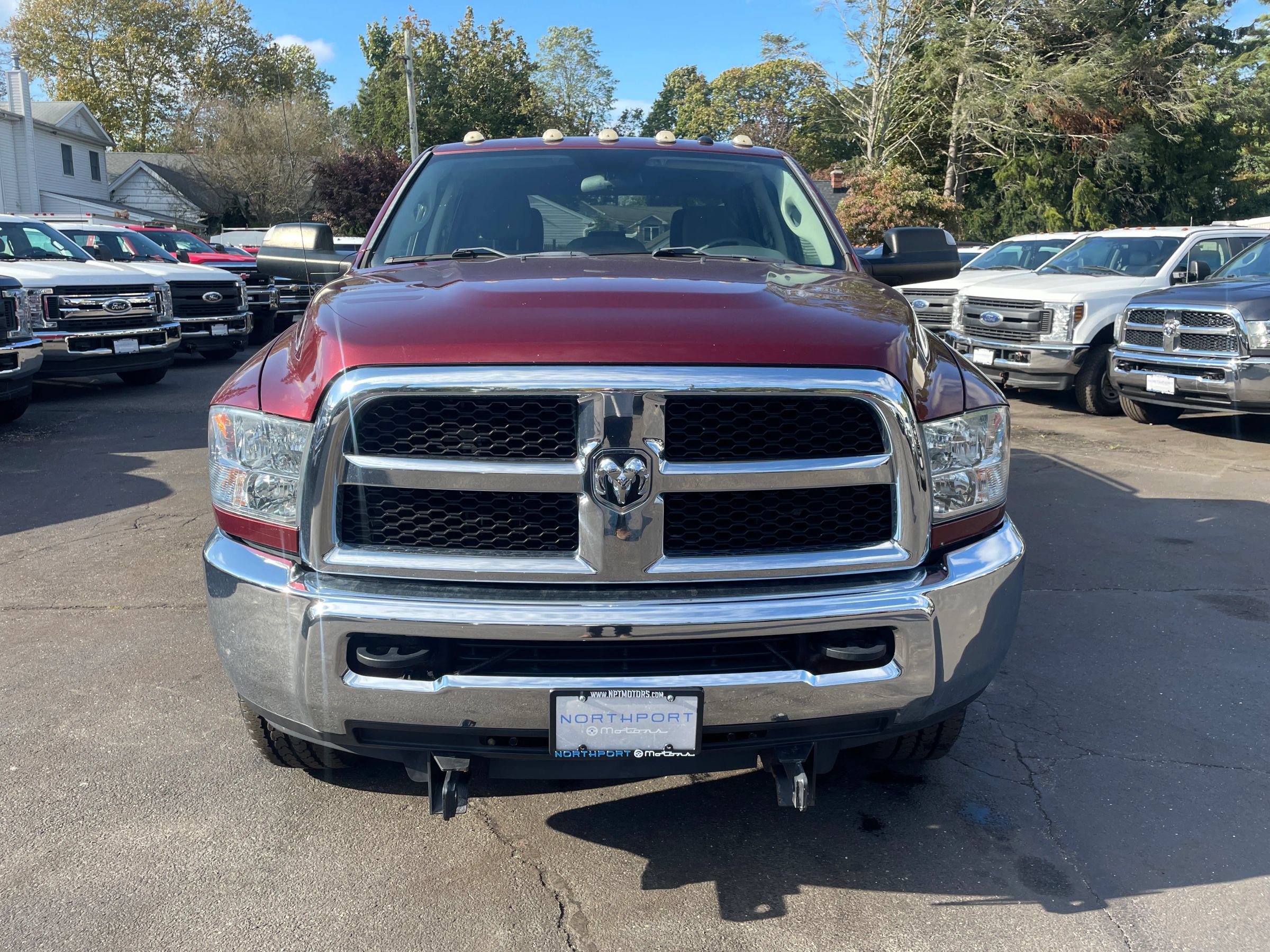 Used 2017 RAM 2500 Tradesman w/ Chrome Appearance Group AWD/4WD image 8