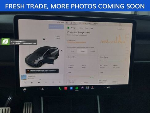 Used 2020 Tesla Model Y Performance AWD/4WD image 16