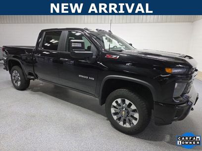Used 2024 Chevrolet Silverado 2500 Custom w/ Custom Value Package