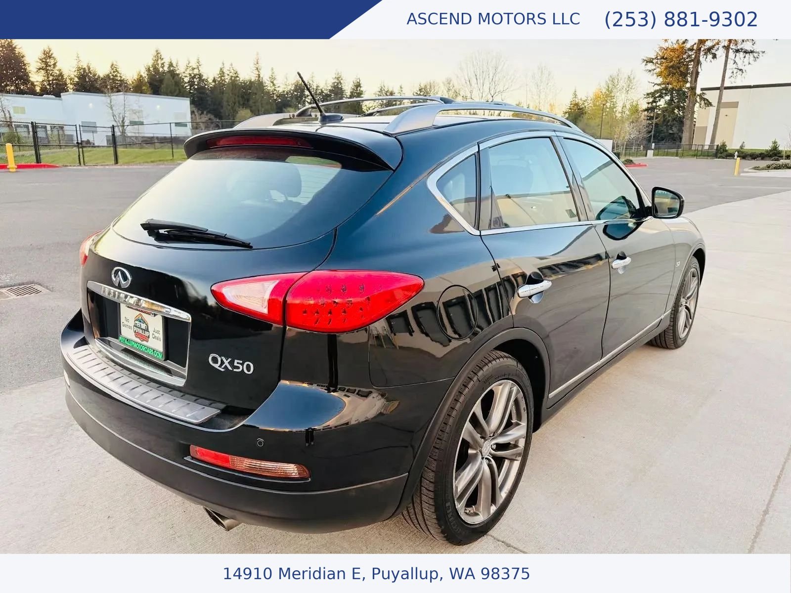 Used 2014 INFINITI QX50 Journey w/ Premium Package AWD/4WD image 5